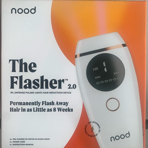 Nood Other - Nood Flasher 2.0 IPL Hair Removal Device – Like New – 573K Flashes